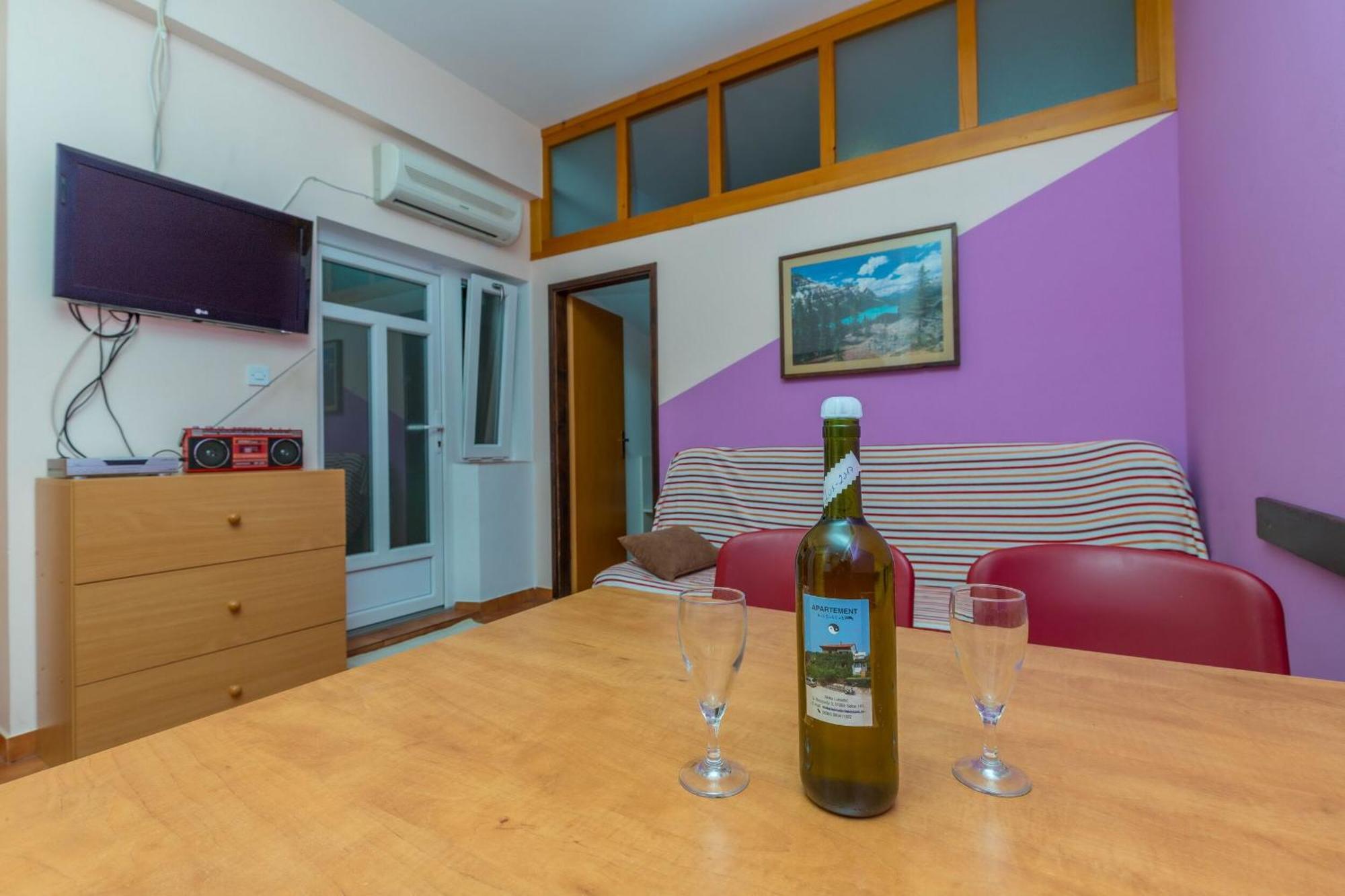 Apartman Lux1 Selce Esterno foto